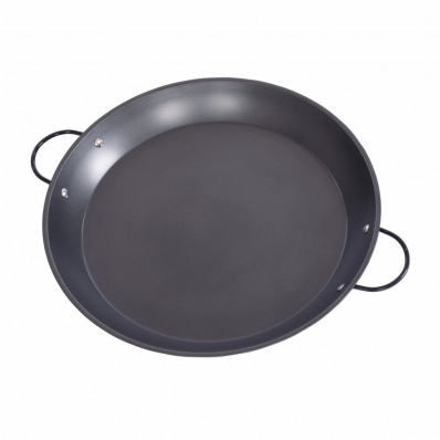 42cm Steel Non Stick Paella Cooking Pan