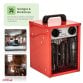 2kW Electric Industrial Workshop Garage Space Fan Heater