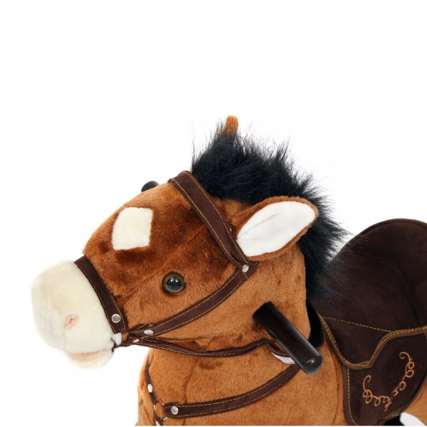 Toy horse that hot sale moves and neighs