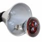 Poultry Heat Incubator Lamp 175W w. Red Bulb For Chicks/Puppies