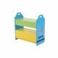 Colourful Childrens Toy Storage Crayon Unit Shelves with 3 Drawers