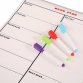 A3 Magnetic Meal Planner Kitchen Fridge Calendar Drywipe Whiteboard with 4 Pens