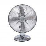 12" Inch Chrome Metal 3 Speed Desk Fan Oscillating