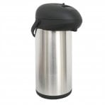 5L Stainless Steel Airpot Insulated Vacuum Thermal Flask Jug