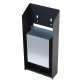 Slim Wall Mounted Outdoor Pub Ashtray Ash Tray Cigarette Steel Bin
