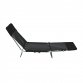 Folding Reclining Sun Lounger Beach Garden Camping Bed Chair