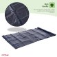 1m x 10m Heavy Duty Weed Control Ground Cover Membrane Sheet