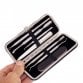 5pc Stainless Steel Nail Cuticle Pusher Polish Remover Tool Set