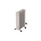 2000W 9 Fin Portable Oil Filled Radiator Electric Heater