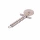 Stainless Steel Flat Bread Pizza Wheel Cutter Slicer