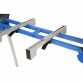 Universal Mitre Saw Stand with Extending Support Arms & Rollers