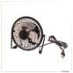 4" Free Standing Black USB Desk Top Table Home Office Fan