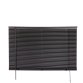 120 x 150cm PVC Black Home Office Venetian Window Blinds with Fixings