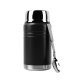 750ml Vacuum Insulated Thermal Stainless Steel Food Flask with Folding Spoon