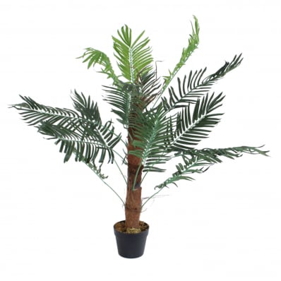 Artificial Palm Tree Plant 100cm Indoor Outdoor Decoration
