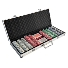 Poker Set - 500 Piece Complete With Casino Style Case