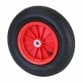 14" 3.50-8 Plastic Rim Wheelbarrow Replacement Pneumatic Tyre Wheel