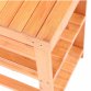 3 Tier Wooden Bamboo Shoe Rack Bench Storage Organiser Holder