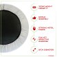 36" Sport Mini Fitness Exercise Aerobic Bouncer Trampoline Gym