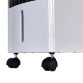 80W Energy Efficient Portable Evaporative Air Cooler AC with Humidifier Function