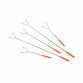 Set of 5 Telescopic Marshmallow Hotdog BBQ Roasting Sticks