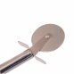 Stainless Steel Flat Bread Pizza Wheel Cutter Slicer