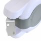White 26m Double Retractable Wall Mounted Clothes Laundry Washing Line