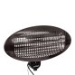 2kW Quartz Wall Mounted Outdoor Electric Garden Patio Heater