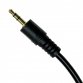 2m 3.5mm Jack to Jack Stereo Extension Audio Aux Gold Cable Lead