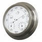 Indoor Outdoor Barometer Weather Station Stainless Steel