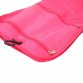 Waterproof Rose Red Hanging Toiletries Travel Wash Bag with Compartments