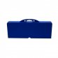 Portable Folding Outdoor Picnic Table and Bench Set 4 Seats