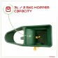 Handheld Garden Lawn Grass Feed Seed Fertiliser Spreader Shaker