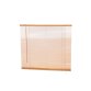 100 x 150cm PVC Teak Wood Effect Home Office Venetian Window Blinds with Fixings