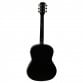 Black 39" Full Size 4/4 6 String Steel Strung Acoustic Guitar