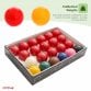 Full Size Regulation 22 Snooker Billiard Ball Set 2 1/16"