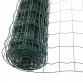 0.6m x 10m Green PVC Coated Galvanised Steel Mesh Stock Fencing
