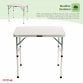 75cm Portable Folding Outdoor Camping Kitchen Work Top Table