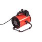 3kW Tilting Electric Industrial Workshop Garage Space Fan Heater