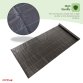 1m x 25m Heavy Duty Weed Control Ground Cover Membrane Sheet