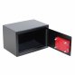 10L Key Operated Steel Safe Box Security Home Office