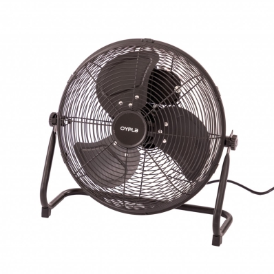 18" Inch Black 3 Speed Floor Standing Gym Fan Hydroponic