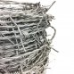 15m x 1.7mm Galvanised Steel Barbed Wire Livestock Security