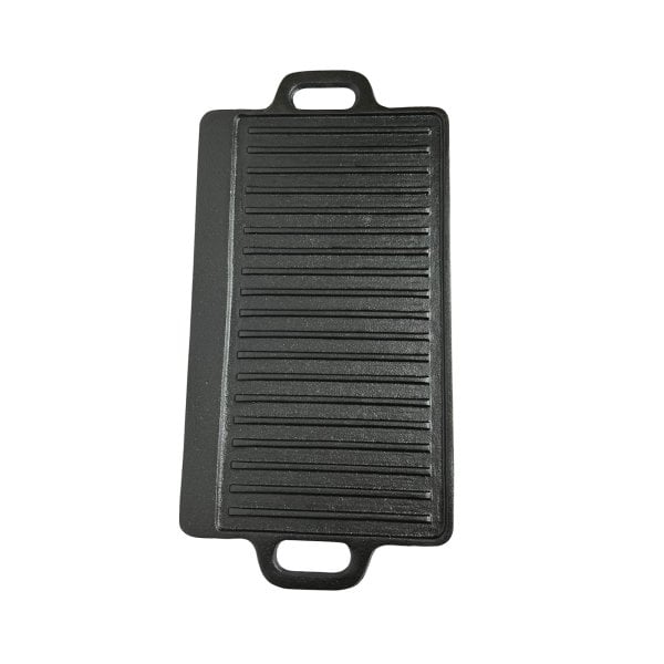  COVERCOOK Griddle Pan, Cast Iron Grill Hot Plate