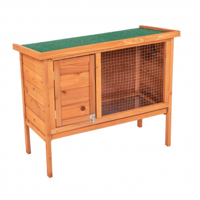 Single Rabbit Hutch 820x390x700mm