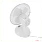 9" 2 Speed Oscillating Electric Desk Table Home Office Fan