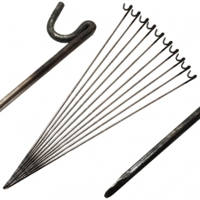 Steel Barrier Fencing Pins 10mm x 1150mm Pack Of 10