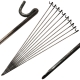 Steel Barrier Fencing Pins 10mm x 1150mm Pack Of 10