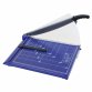 Professional Grade A3 Guillotine With Safety Guard - Blue