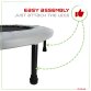 36" Sport Mini Fitness Exercise Aerobic Bouncer Trampoline Gym